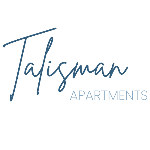the logo or sign for the guest house